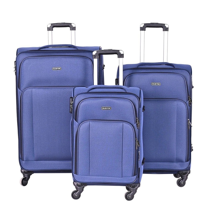 Luggage Suitcase Business Oxford Waterproof Suitcases Sets Travel Suitcase – Fabric Luggage Sets and 3PCS Travel Trolley Luggage price