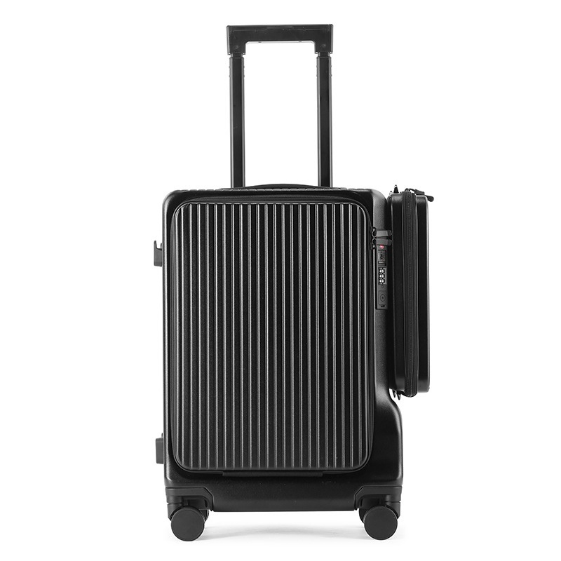 Multifunction Front Open Suitcase for 20 Inch Boarding Luggage Cosmetic Bag with USB Charging and Cup Holder – Suitcase and Travel Suitcase price