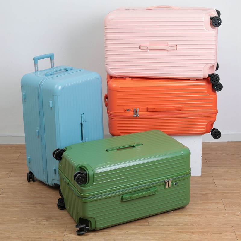 New ABS Anti Scratch Luggage Bag Travel Trunk Style Durable Lightweight Suitcase – Suitcase and Travel Suitcase price