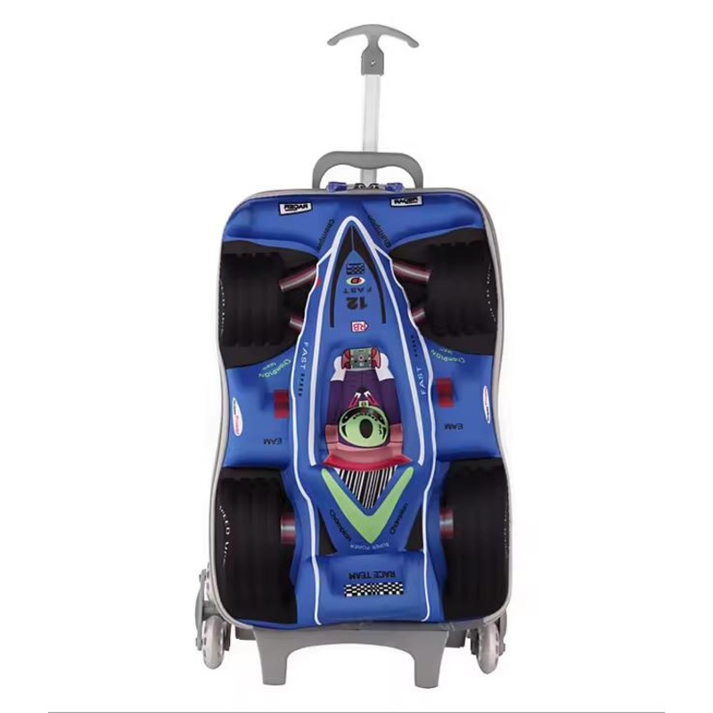 New Design Custom Car Shape 3D EVA Suitcase Trolley Luggage with Wheel – Luggage and Luggage Set price