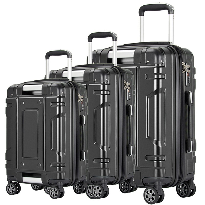 New Design High Quality Travel Luggage ABS+PVC Waterproof Suitcase – Trolley Travel Luggage and Trolley Luggage price