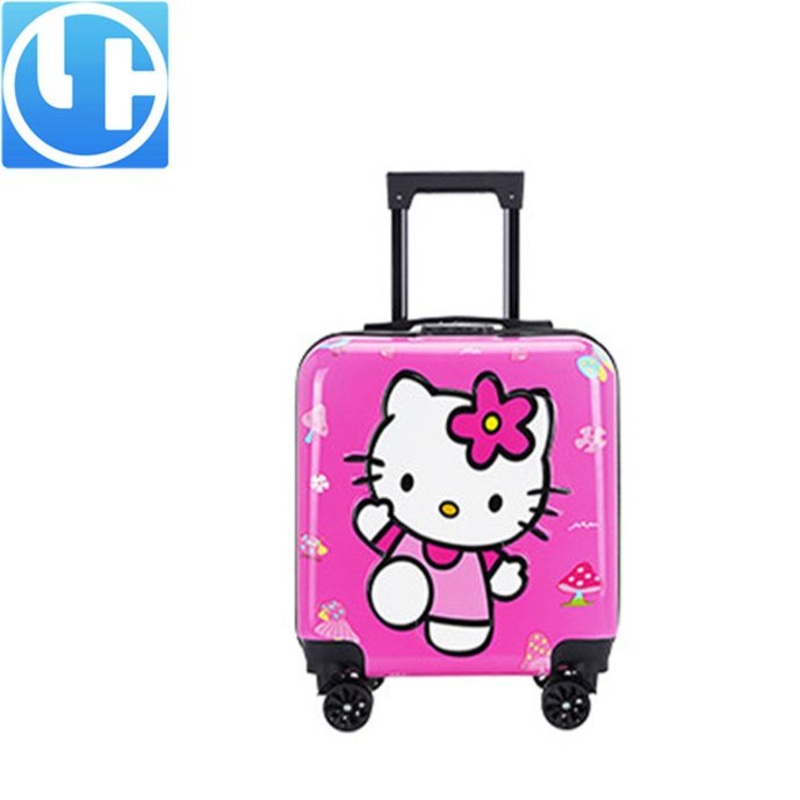 New Fashion Cartoon Kids Trolley Hard Case Luggage Good Quality Kids Suitcase – Trolley Hard Case Luggage and Fashion Suitcase price