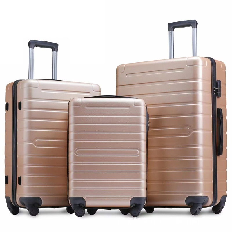 New Style Full Aluminum Suitcase Trolley Travel Bag Luggage Valise Carry on Luggage – Suitcase Set and Luggage Set price
