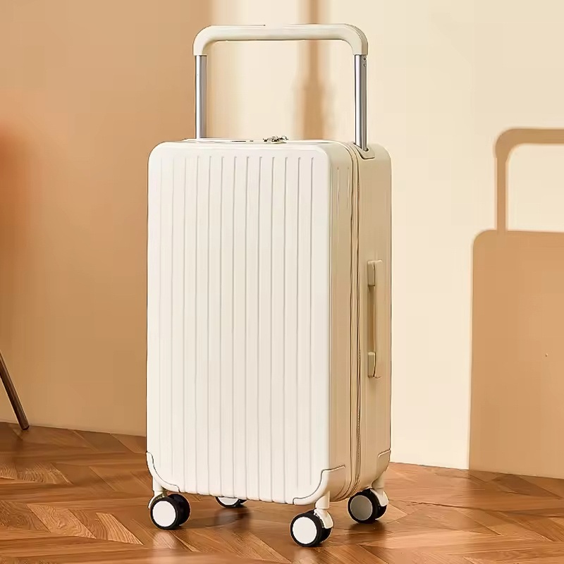 Nice Travel Wholesale Light Weight Wide Handle PC Travelling Trolley Carry on Suitcase Luggage – Suitcase and Luggage Set price