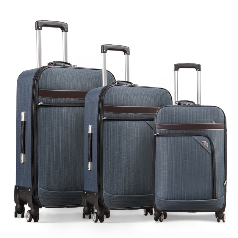 Oxford Fabric Suitcase Set (3-Piece)  Durable & Stylish – Suitcase and Travel Suitcase price