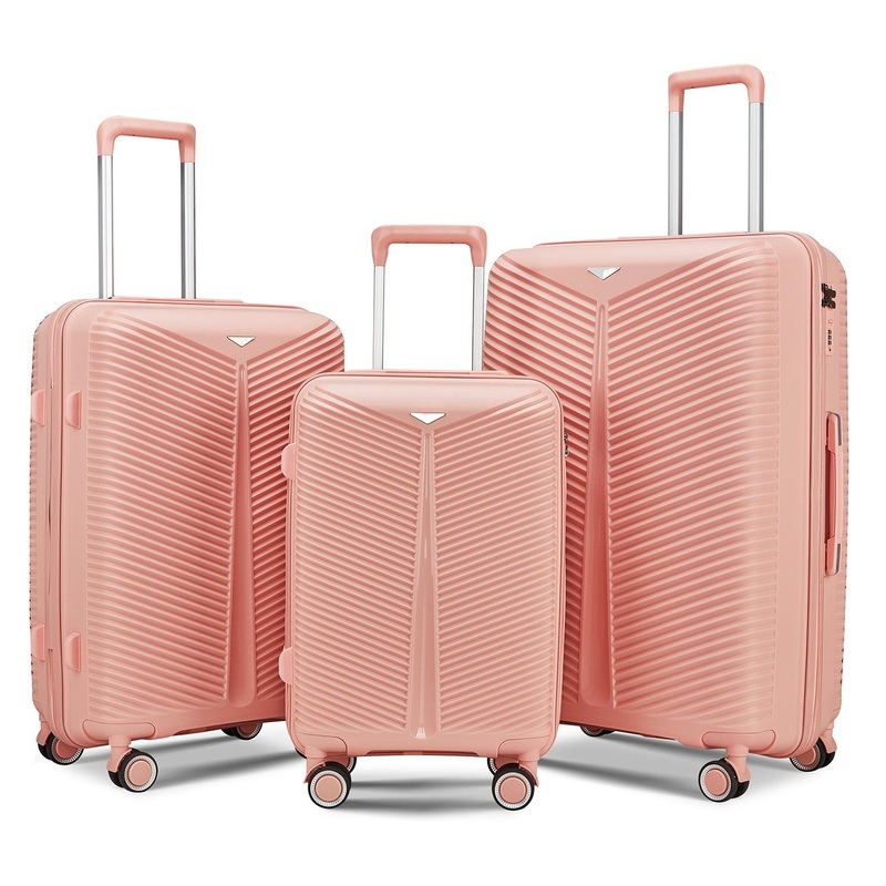 Stylish Colorful PP Travel Suitcase Trolley Luggage with Smooth Wheels (XHPP011) – Luggage and PP Luggage price