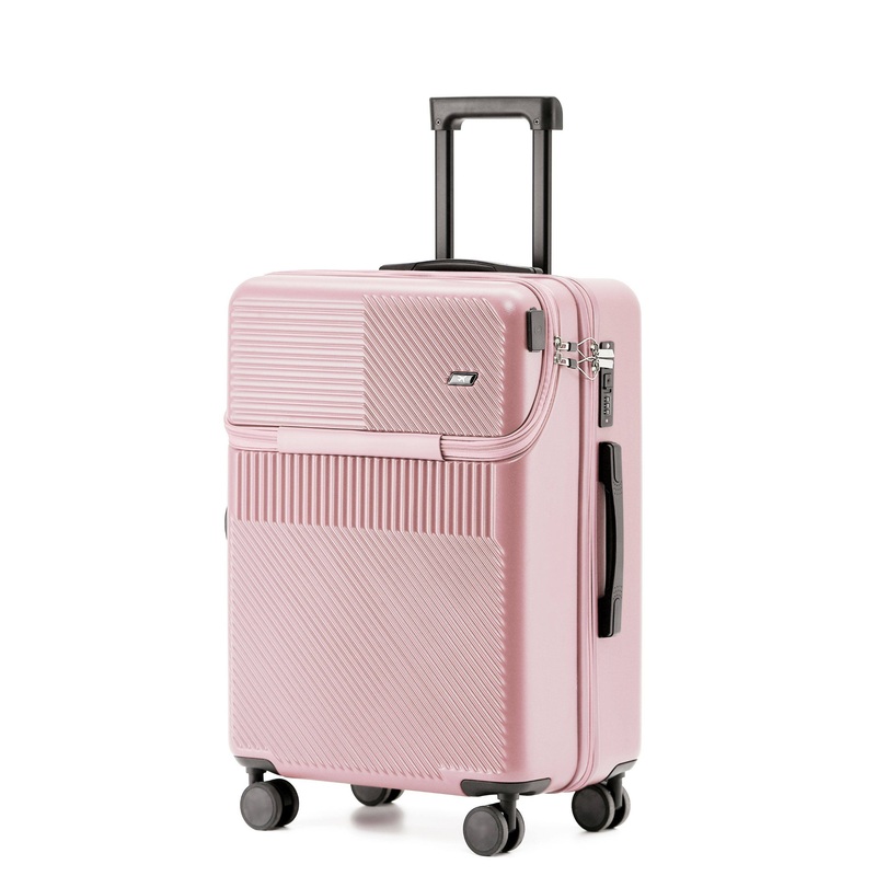 Update New Design Travel Light Cup Holder Candy Universal Wheel Suitcase – Luggage and Luggage Set price