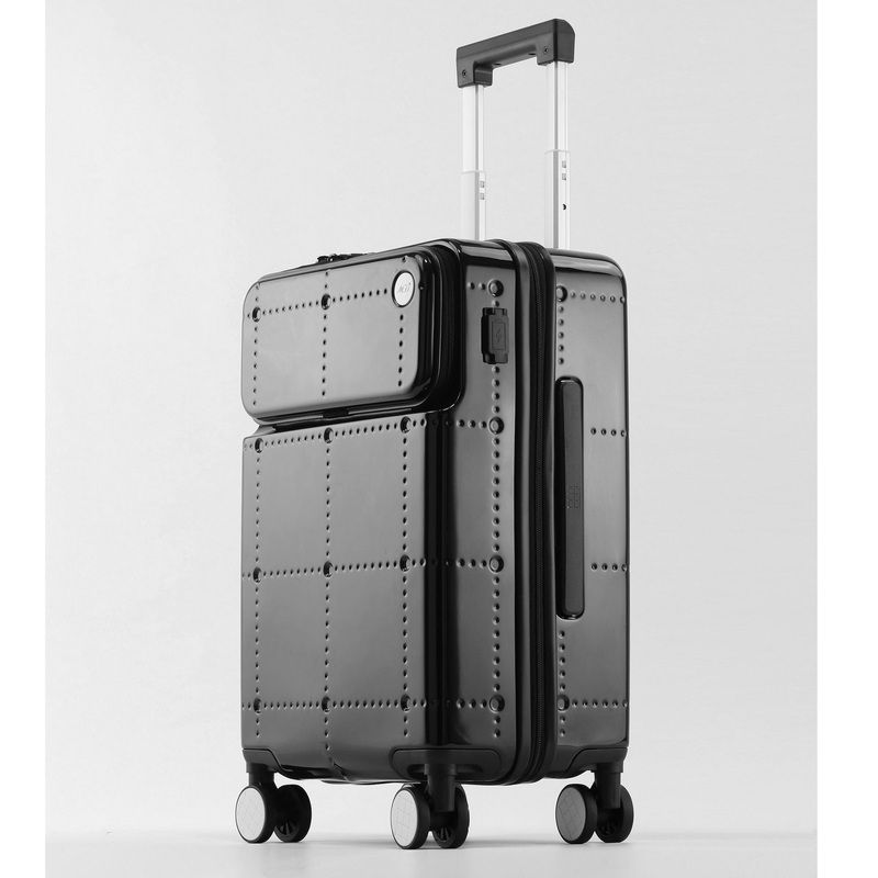 Wheels Smart Design New Style Trolley Luggage with Cup Holder Travel Tow Trolley Bag Suitcase Replacement – Suitcase and Travel Suitcase price