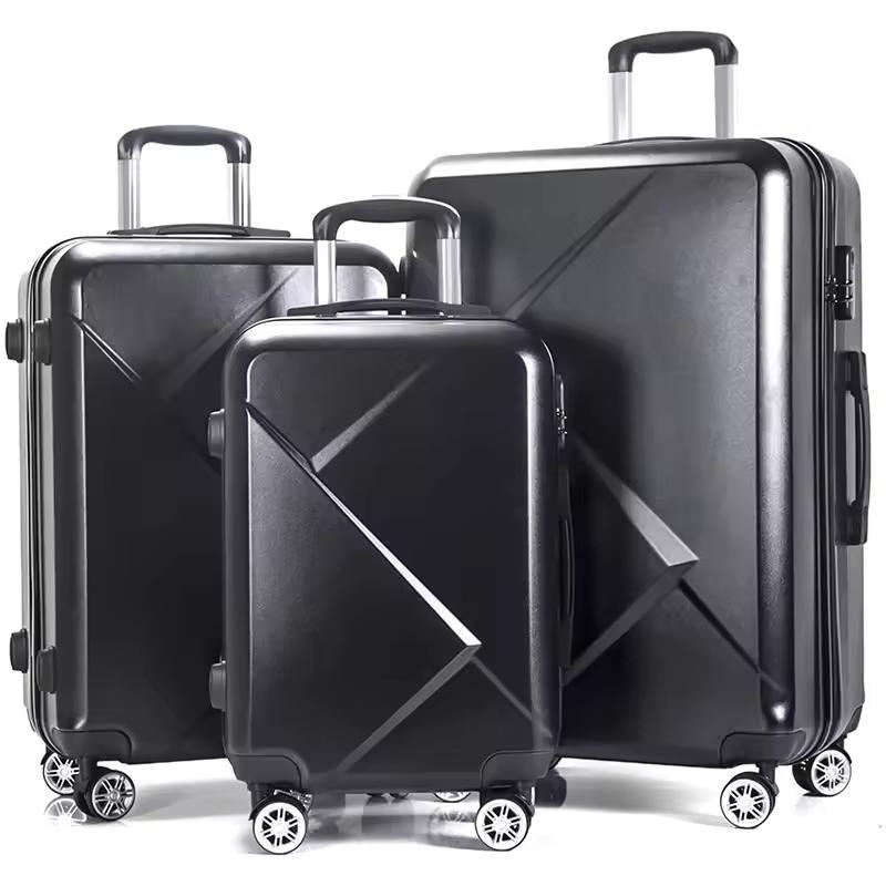 Wholesale ABS Suitcase Travel Luggage Set for Travelling Custom ABS Luggage – Suitcase Set and Luggage Set price