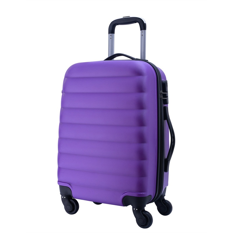 Wholesale Factory Cabin Case Wheeled Trolley ABS Travel Luggage (XHA067) – ABS Luggage and New Design Trolley Bag price