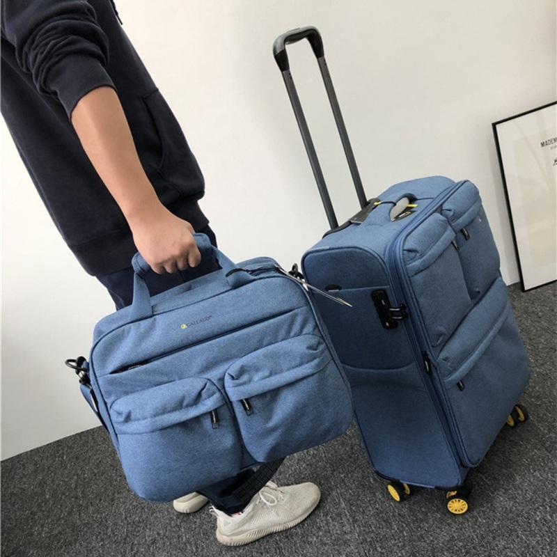 Zerogravity Carry-on  Feather-Light Oxford Fabric Suitcase – Suitcase and Travel Suitcase price