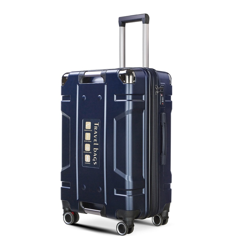20 Inches New Innovations High Quality New Design Detachable Silent Wheel Expandable Space Anti-Theft Zipper Luggage – Suitcase and Luggage Set price