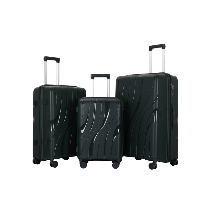 2025 New Design Trolley Case Set OEM/ODM PP Custom Travel Suitcase Luggage Sets (XHPP015) – Luggage and PP Luggage price