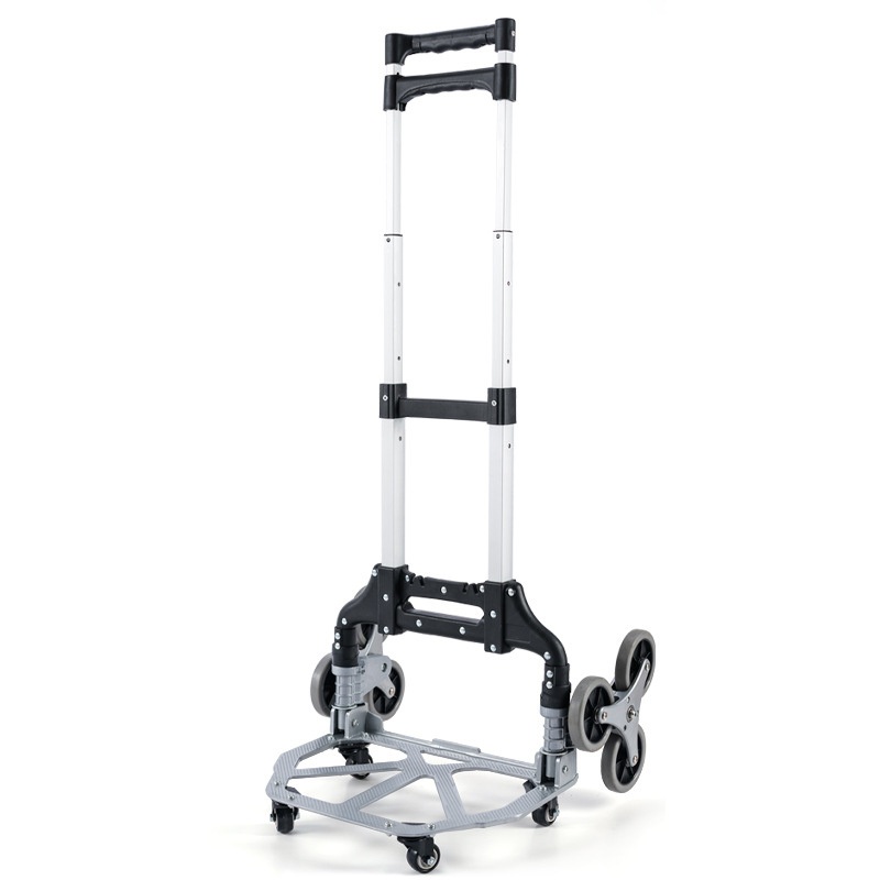 6 Wheels Steel Cart Trolley Climbing Stairs Trolley – Steel Cart Trolley and Cart Trolley Climbing Stairs price