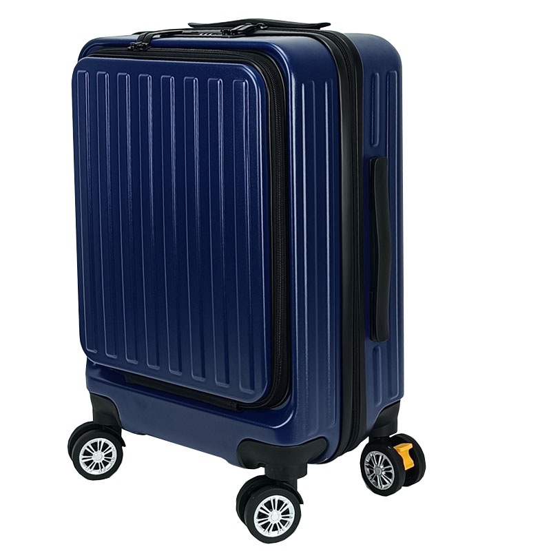Best Selling ABS+PC Trolley Luggage with High Quality Built-in PP+TPE Handle – Trolley Travel Luggage and Trolley Luggage price