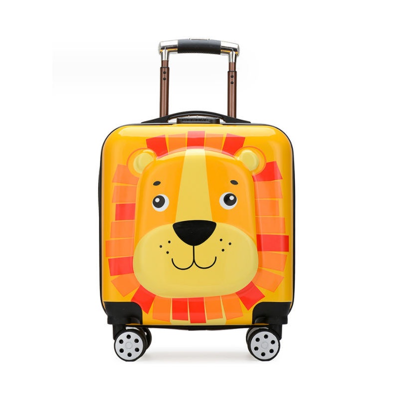 Best Selling Lightweight Lovely Cartoon Shape Toddler Kids Mini Travelling Telescopic Suitcase 18inches – Luggage and Luggage Set price