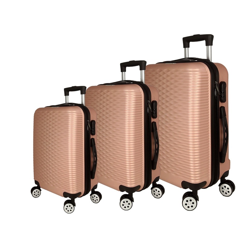Black Color 20 Inch ABS Trolley Bag Luggage Set in Red Color – Trolley Bag and Travel Luggage price
