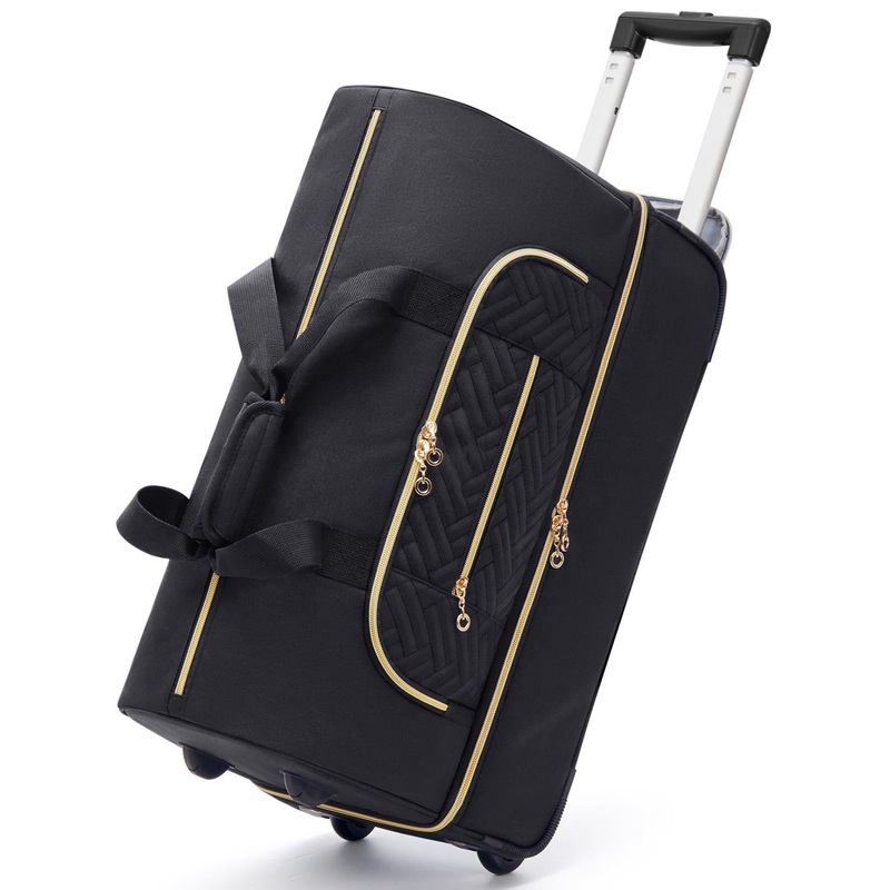 Carry on Rolling Suitcase for Business Trips Trolley Travel Duffel Bag – Rolling Suitcase and Trolley Bag price
