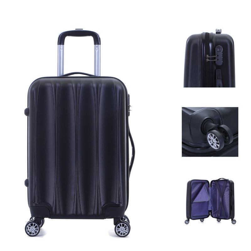 Cheap Suitcases Carry – on ABS Material Luggage Set 2021 Trolley Cases -Xha133 – Trolley Travel Bags Luggage and Traveling Suitcase Set price