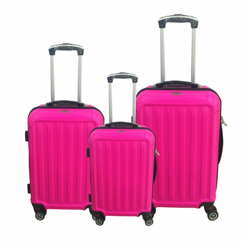 China Factory ABS Luggage Set with Cheap Price – Trolley Luggage and Travel Luggage price