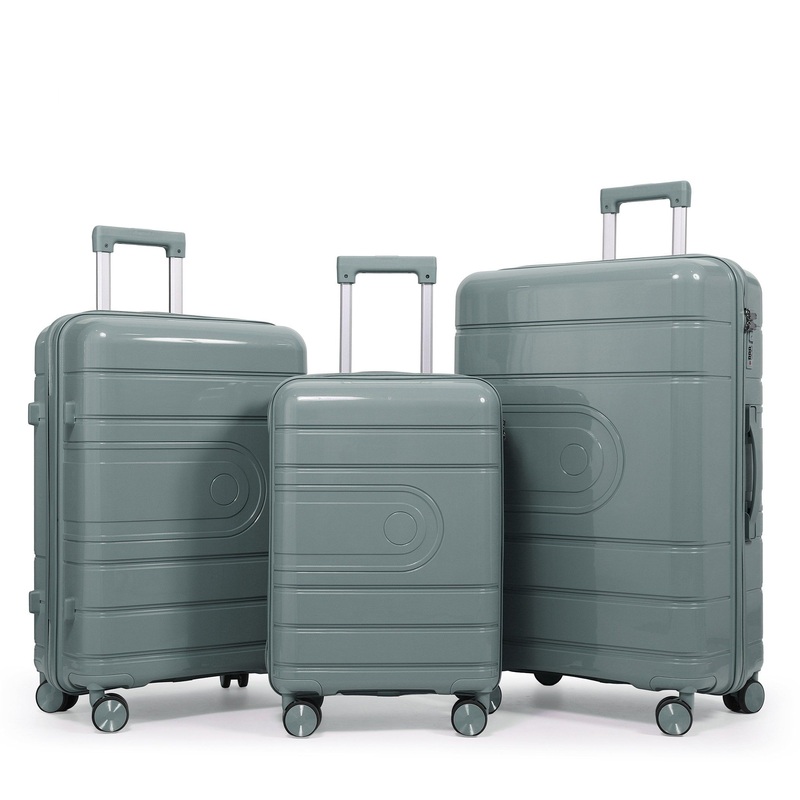 Chinese-Made Polypropylene Trolley Luggage Wholesale Hardside Spinner Suitcase – Polypropylene Luggage and Trolley Luggage price