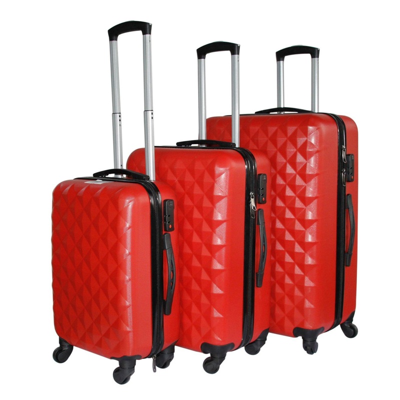 Classic ABS Luggage Trolley Suitcase Travel Luggage Set – Suitcase Set and Luggage ABS price