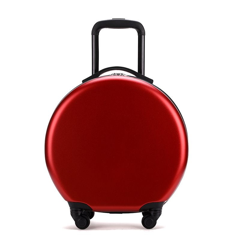 Custom Printing Round Trolley Bag 18 Inches Under Seat Travel Bag – Trolley Bag and Round Trolley Bag price