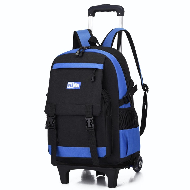 Custom Waterproof Luggage Business Carry on Computer Bag Rolling Laptop Durable Trolley Suitcase Wheeled Backpack – Custom Backpack and Waterproof Backpack price