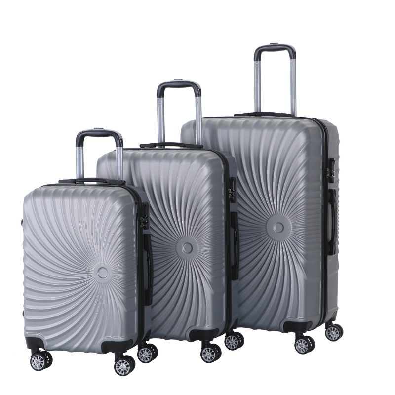 Dongguan Xinhui Original Factory Design PP Travel Trolley Luggage Xha137 – ABS Luggage and Trolley Case price