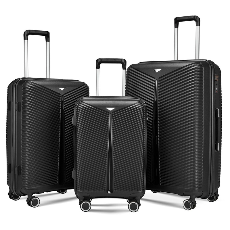 Economy Cheap Price PP Luggage with Silent Wheels Strong Handle (XHPP011) – Luggage and PP Luggage price