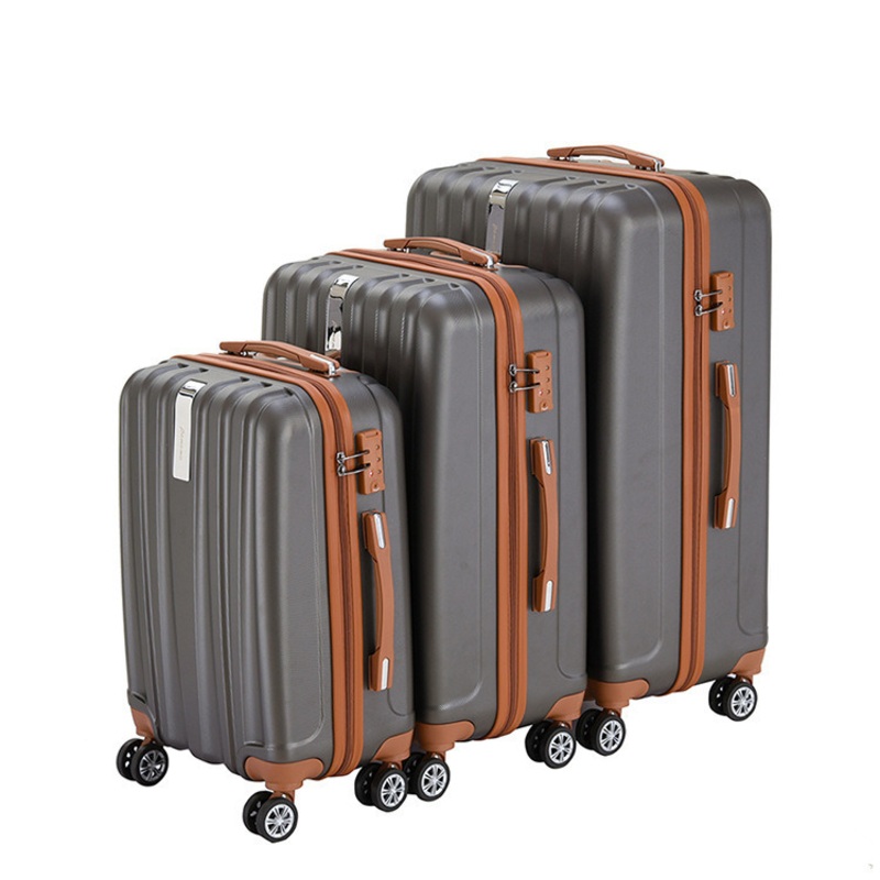 Expandable PC+ABS Durable Suitcase Double Wheels Tsa Lock Luggage Sets – Suitcase Set and Luggage Set price