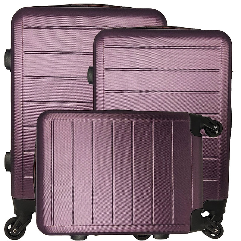Factory Direct Offered 100% ABS Travel Trolley Luggage Bag of 3 Sizes (20/24/28) – Luggage Bag and Trolley Luggage price