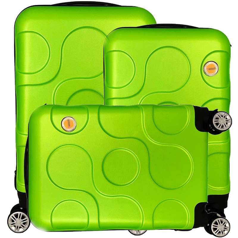 Factory Direct Offered High Quality ABS Travel Trolley Luggage Suitcase with Silent Wheels – Trolley Luggage and Travel Luggage price