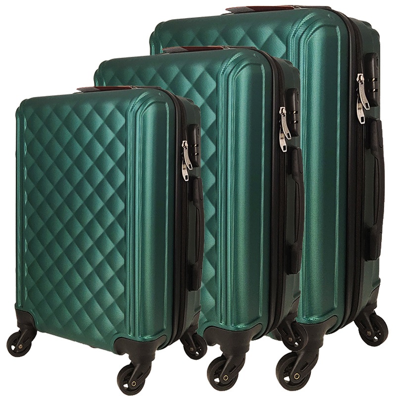 Factory Directly Supply Trolley Travel Luggage ABS Plastic Travelers Luggage Set – Trolley Travel Luggage and Trolley Luggage price