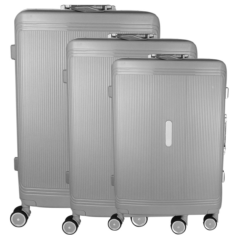 Factory Fashion 100% PP Travel Trolley Luggage with Aluminum Frame and Tsa Lock – Luggage and Trolley Luggage price