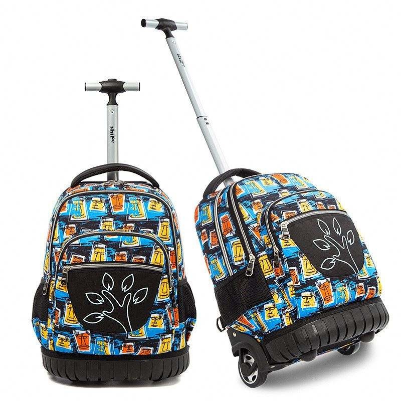 Factory Kids Trolley Bag Children Trolley School Backpack Custom Rolling Backpack – Trolley Bag and Trolley Schoolbag price