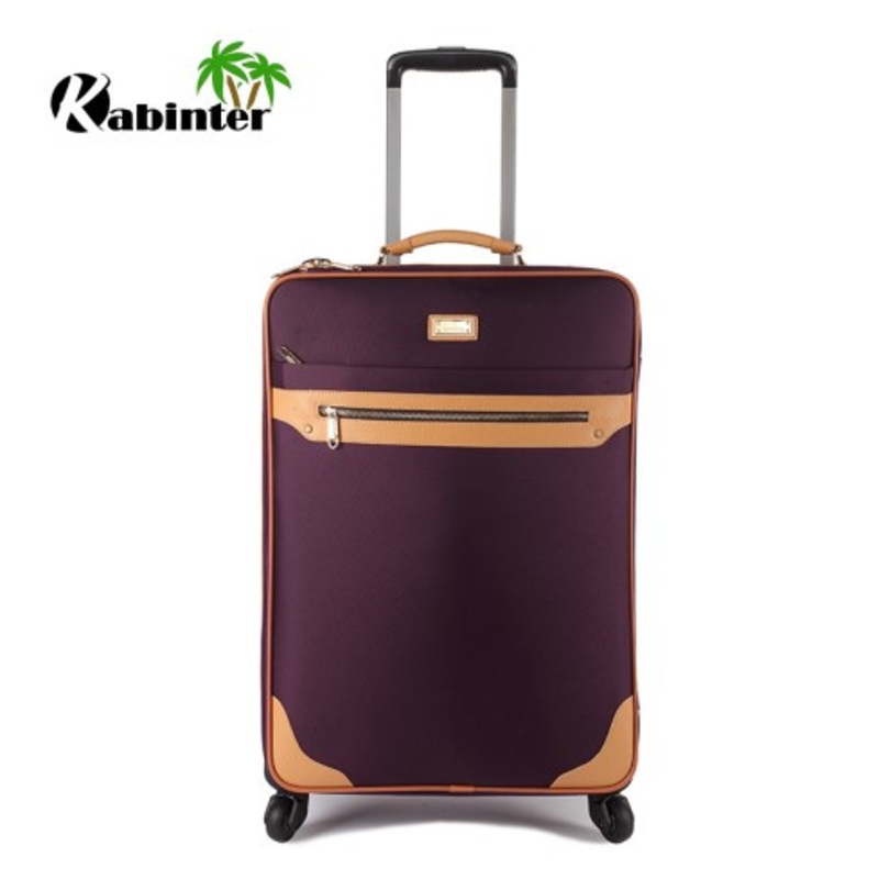 Fashionable Trolley Luggage 20/24/28 Luggage Set Travel Luggage Soft Luggage with Mute Spinner Wheels – Luggage and Softside Luggage price