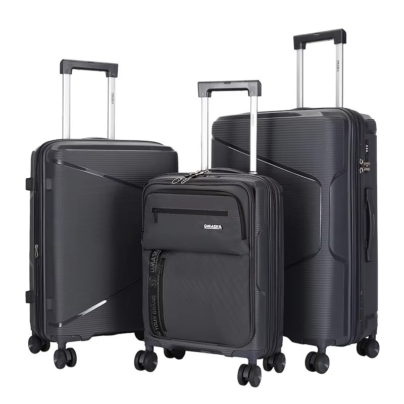 Fournisseur De Gros En Chine Valise De Voyage New PP Durable Trolley Bag Luggage Set – Trolley Bag and Trolley Set price