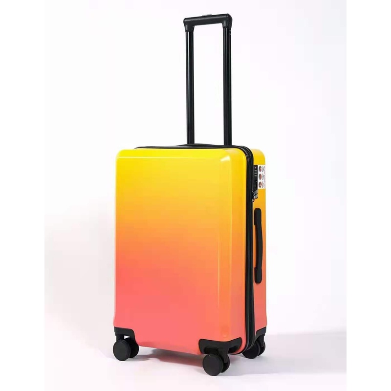 Gradual Color Change PC Travel Luggage Universal Wheeled Luggage – Luggage and Travel Luggage price