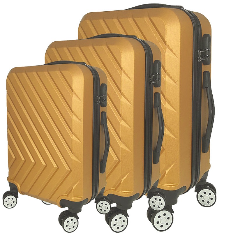 Greatchip Factory Price Factory Bags Trolley Travel ABS Luggage 3 Pieces Suitcase Sets – Trolley Travel Luggage and Trolley Luggage price