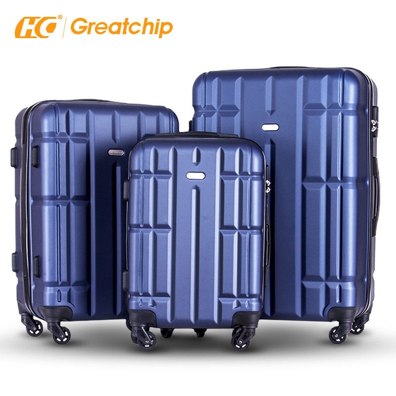 Hardshell Trolley Bag with Handle Suitcase on Wheels Luggage Trolley Bags Travel 20 Inch 3 Piece Luggage Sets – Semi-Finish Luggage Set and Suitcase price