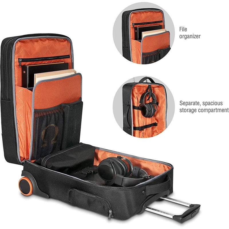 High Quality Fashion Travel Dual Purpose Trolley Bags Super Capacity Luggage Bag – Trolley Backpack and Bolso price