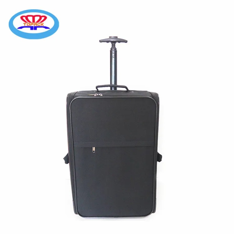 High Quality Light Weight Black Foldable Travel Trolley Bag/ Folding Trolley Case/Travel Suitcase / Day Trip Bag – Trolley Backpack and Bolso price
