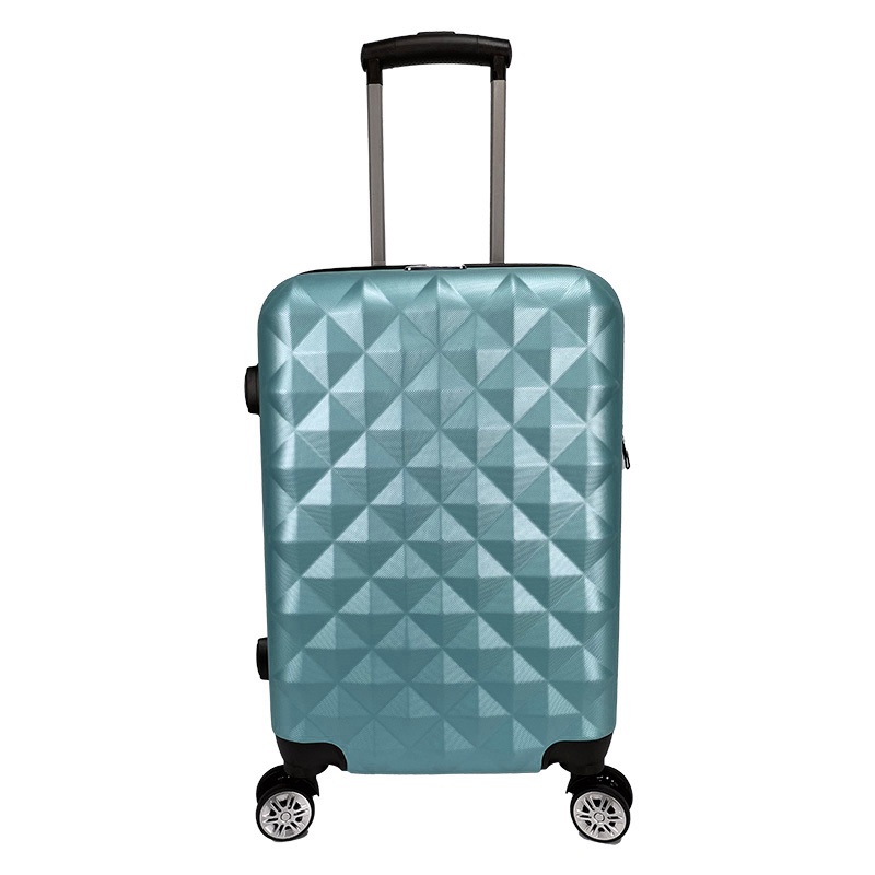 Hot Sale Factory Durable Trolley Case Luggage with PP Handle Travel Luggage Bag Cabin Carry on Sample Request – Trolley Case Luggage and Trolley Luggage price