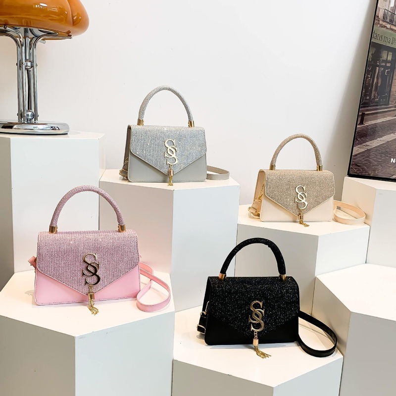 Hot Sale Fashion All-Match Popular Shoulder Bag Small Square Women Handbags Strap Crossbody Messenger Purses Bags – Hand Bag and Shoulder Bag price