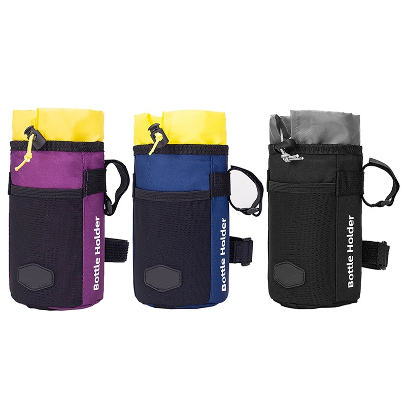 Hot Sale Travel Outdoor Cycling Insulated Water Bottle Carrier Pouch Bike Bicycle Handlebar Bag – Hot Sale Bag and Water Bottle Bag price