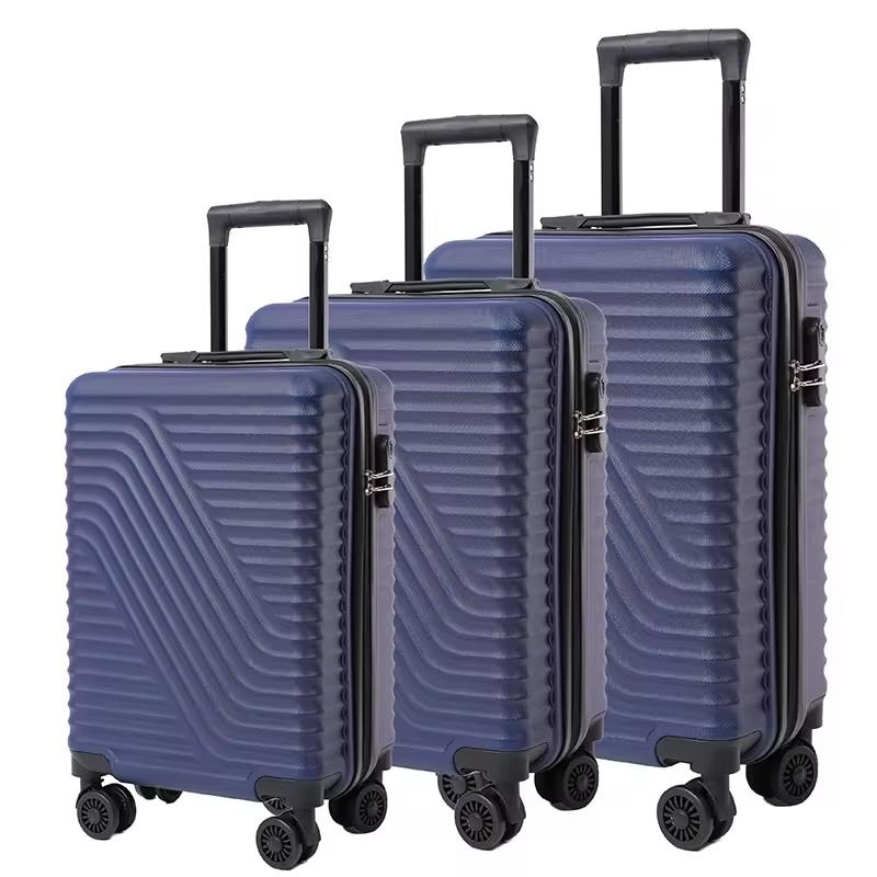 Hot Selling Thickened Large Capacity Luggage Travel 4 Wheel Suitcase Set – Suitcase Set and Luggage Set price