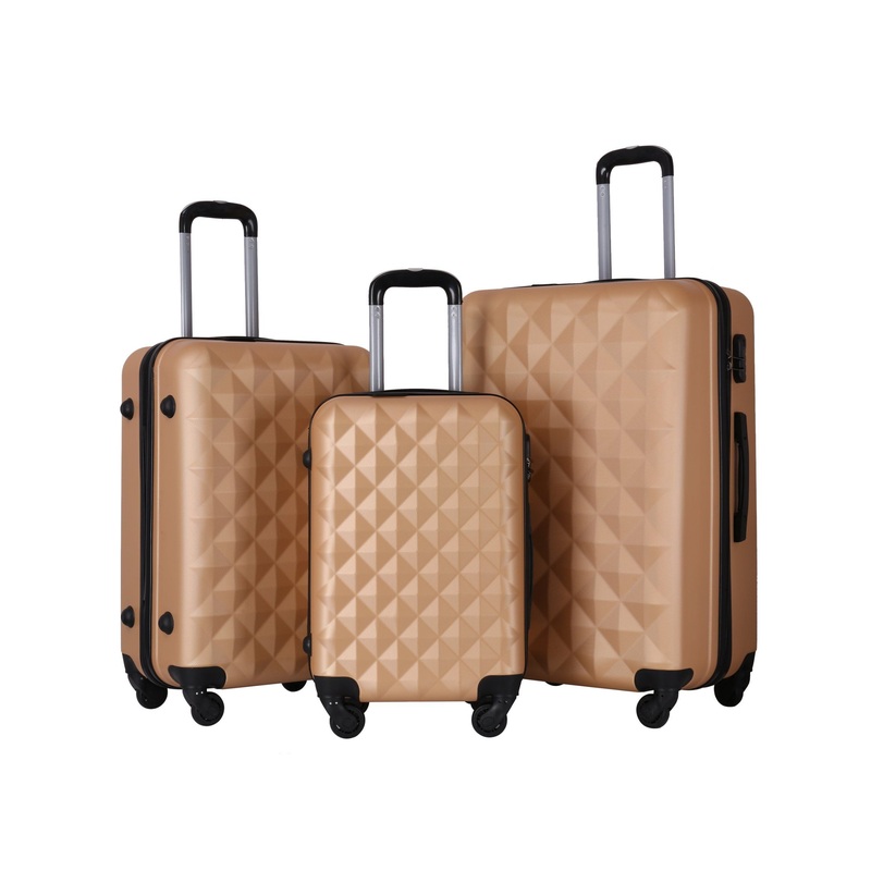 Lightweight Cabin Luggage with 4 Wheels Travel Suitcase Set (XHA006) – 3PCS Set Luggage and Traveling Luggage price