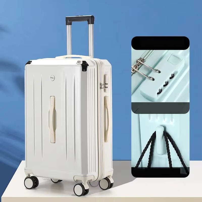 Lightweight Storage Luggage Travel Packing Trolley Luggage Student Durable Models Suitcase – Luggage and Luggage Set price