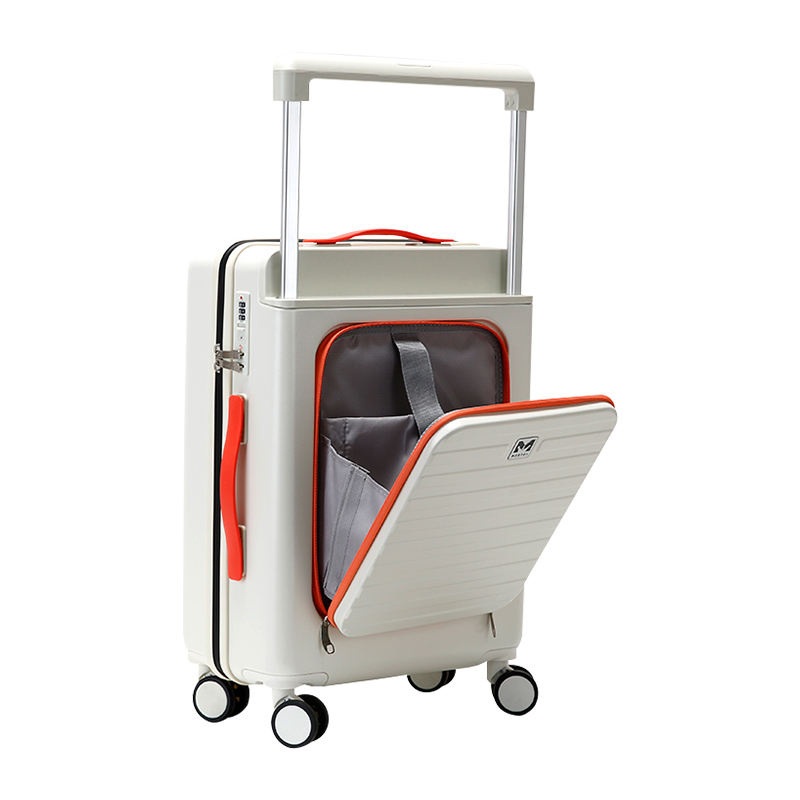 Luxury Multi-Functional Wide Business Carry on Travel Front Open Luggage Set – Luggage Suitcase and Trolley Case price
